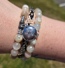 Load image into Gallery viewer, Sand Dollar Shores Bracelet Set - TJazelle