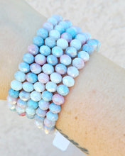 Load image into Gallery viewer, Cotton Candy Coast Crystal Stacker- Elena Michele