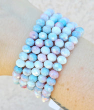 Load image into Gallery viewer, Cotton Candy Coast Crystal Stacker- Elena Michele