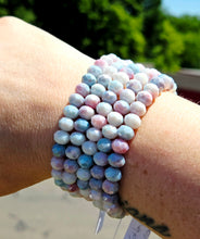 Load image into Gallery viewer, Cotton Candy Coast Crystal Stacker- Elena Michele