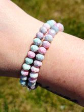 Load image into Gallery viewer, Seaside Taffy Crystal Stacker- Elena Michele