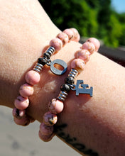 Load image into Gallery viewer, Letter Charm Bracelet - TJazelle