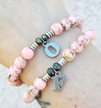 Load image into Gallery viewer, Letter Charm Bracelet - TJazelle