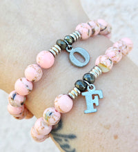 Load image into Gallery viewer, Letter Charm Bracelet - TJazelle