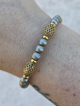 Load image into Gallery viewer, Edna Haak Two Tone Bracelet