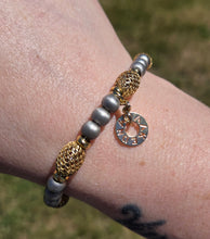 Load image into Gallery viewer, Edna Haak Two Tone Bracelet