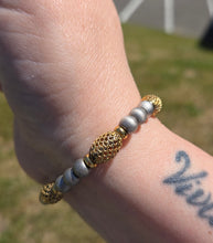 Load image into Gallery viewer, Edna Haak Two Tone Bracelet