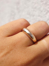 Load image into Gallery viewer, Rose Gold Plated Dome Ring