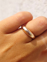 Load image into Gallery viewer, Rose Gold Plated Dome Ring