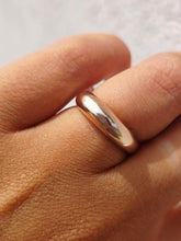 Load image into Gallery viewer, Rose Gold Plated Dome Ring