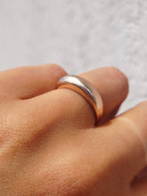 Load image into Gallery viewer, Rose Gold Plated Dome Ring