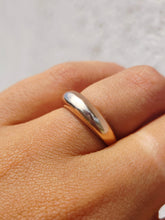 Load image into Gallery viewer, Rose Gold Plated Dome Ring