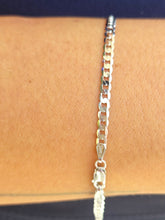Load image into Gallery viewer, Cuban Link Bracelet - 14K White Gold