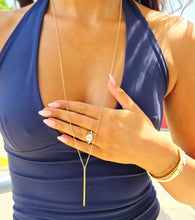 Load image into Gallery viewer, Dogeared Balance Necklace - Gold Dipped
