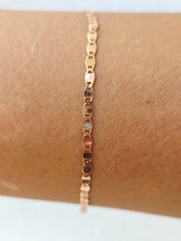 Load image into Gallery viewer, Valentino Sparkly Bracelet - 14K Rose Gold