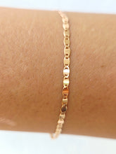 Load image into Gallery viewer, Valentino Sparkly Bracelet - 14K Rose Gold
