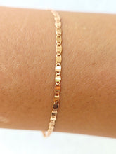 Load image into Gallery viewer, Valentino Sparkly Bracelet - 14K Rose Gold