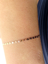 Load image into Gallery viewer, Valentino Sparkly Bracelet - 14K Rose Gold