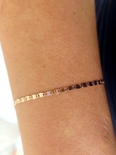 Load image into Gallery viewer, Valentino Sparkly Bracelet - 14K Rose Gold