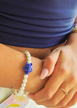 Load image into Gallery viewer, Pearl Limited Edition Sea Turtle Bracelet - Florida Sea Turtle Co