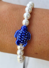 Load image into Gallery viewer, Pearl Limited Edition Sea Turtle Bracelet - Florida Sea Turtle Co