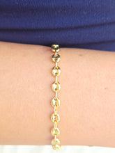 Load image into Gallery viewer, Gucci Link Style Bracelet  -14K Yellow Gold