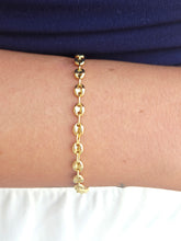 Load image into Gallery viewer, Gucci Link Style Bracelet  -14K Yellow Gold