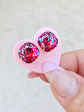 Load image into Gallery viewer, Red Hot Summer Cushion Bling - Limited Edition JoJoLovesYou