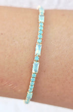 Load image into Gallery viewer, Stackable Cz/ Rhinestones Mixed Flexible Bracelet