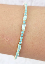 Load image into Gallery viewer, Stackable Cz/ Rhinestones Mixed Flexible Bracelet