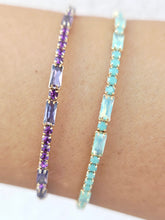 Load image into Gallery viewer, Stackable Cz/ Rhinestones Mixed Flexible Bracelet