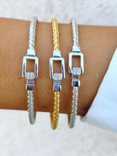 Load image into Gallery viewer, Modern Italian Hook Bangle Bracelet - Limited Edition