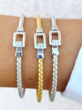 Load image into Gallery viewer, Modern Italian Hook Bangle Bracelet - Limited Edition