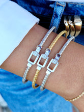 Load image into Gallery viewer, Modern Italian Hook Bangle Bracelet - Limited Edition