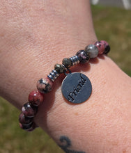 Load image into Gallery viewer, "Friend" Charm Bracelet- TJazelle- Endless Love Collection