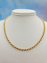 Load image into Gallery viewer, 18" Rope Chain - 14K Yellow Gold