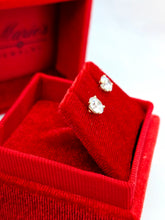 Load image into Gallery viewer, 1.5ct Diamond Lab Earrings -14k Yellow Gold
