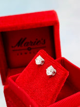 Load image into Gallery viewer, 1.5ct Diamond Lab Earrings -14k White Gold
