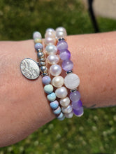 Load image into Gallery viewer, "Waves of Grace" Bracelet Set - TJazelle