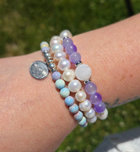 Load image into Gallery viewer, "Waves of Grace" Bracelet Set - TJazelle