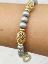 Load image into Gallery viewer, Edna Haak Two Tone Bracelet