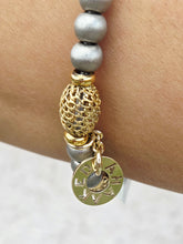 Load image into Gallery viewer, Edna Haak Two Tone Bracelet
