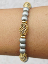 Load image into Gallery viewer, Edna Haak Two Tone Bracelet