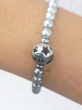 Load image into Gallery viewer, Italian Stretch Bracelet Stars and Hearts  - Edna Haak