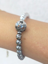 Load image into Gallery viewer, Italian Stretch Bracelet Stars and Hearts  - Edna Haak