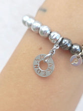 Load image into Gallery viewer, Italian Stretch Bracelet Stars and Hearts  - Edna Haak