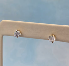 Load image into Gallery viewer, 1 Carat Diamond Lab Earrings -14k Yellow Gold