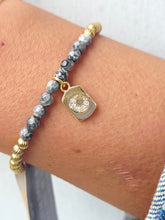 Load image into Gallery viewer, Moon Stretch Bracelet - Lenny and Eva