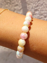 Load image into Gallery viewer, Honey Blush Shimmer Stacker Beaded Bracelet - Elena Michele