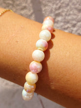 Load image into Gallery viewer, Honey Blush Shimmer Stacker Beaded Bracelet - Elena Michele